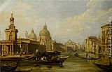 On the Grand Canal - Venice by Edward Pritchett